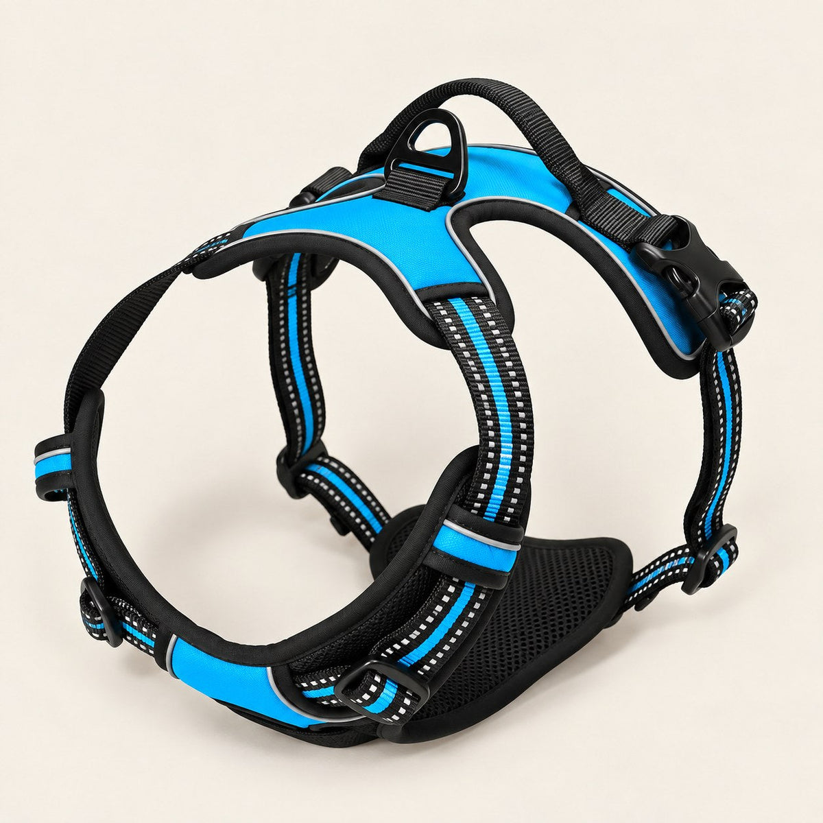 Harnais anti-traction Ancrava bleu