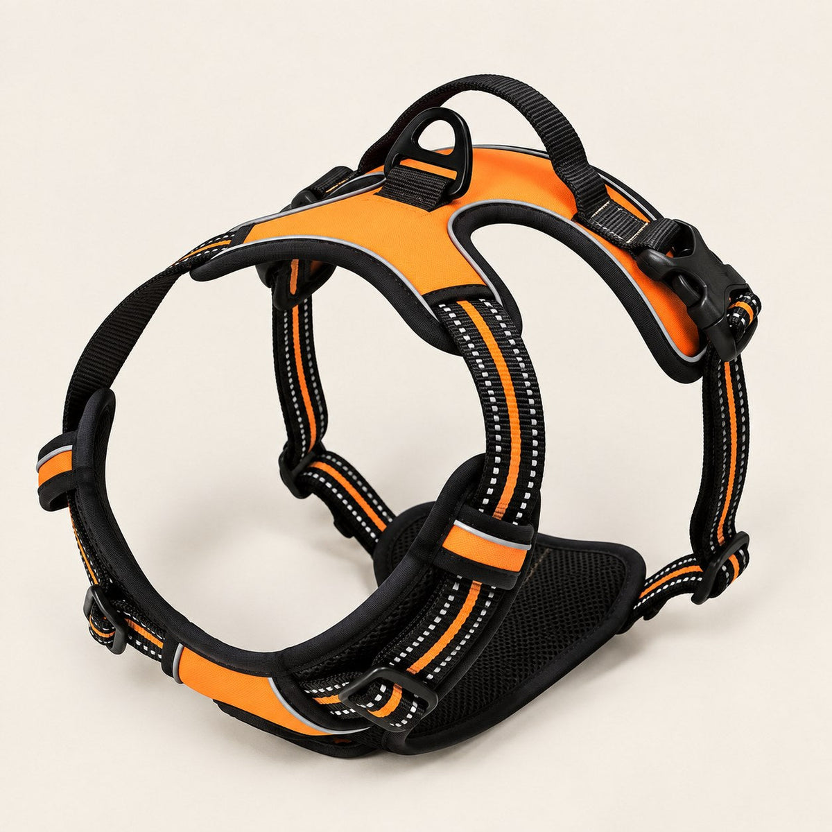 Harnais anti-traction Ancrava orange